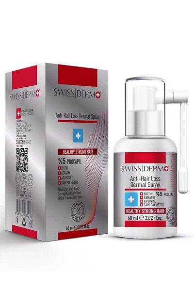 SWISS DERMO Anti Hair Loss Dermoal Spray 60 ml