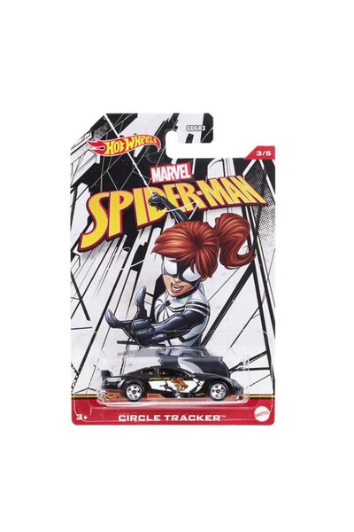 HOT WHEELS سيارات مارفل سبايدرفيرس Hfw35-hdg76