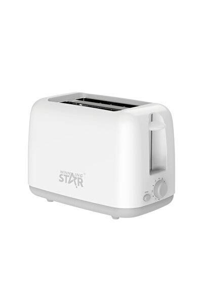 WINNINGSTAR Winning Star Toaster, 2 Slices, 6 Levels, Pull-Out Crumb Tray, Model ST-9359