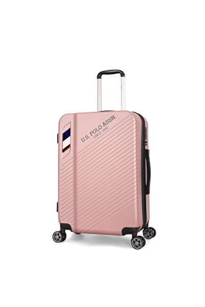 U.S. Polo Assn. Hardshell Trolley Bag 4 Pcs, TSA Lock, L 28/M 24/S 20 / BC 14