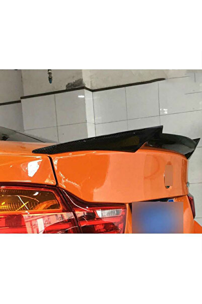 HasAkman Bmw F36 M4 Bagaj Üstü İthal Spoiler Parlak Siyah Plastik Spoyler