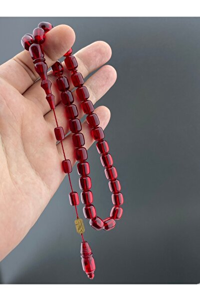 Tesbih Store Mehmet Emin Ceylan Master Craftsmanship Block Dice Prayer Beads Capsule Cut