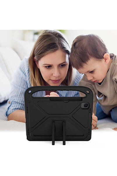 SIGLOO Husa copii pentru Lenovo Tab M9, TB-310FU, 9", Sigloo, stand Built-in, Protectie 360, Negru