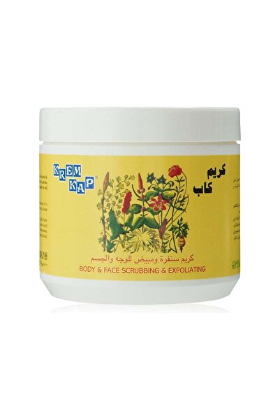 KAP Scrub Cream for Face and Body - 500 ml