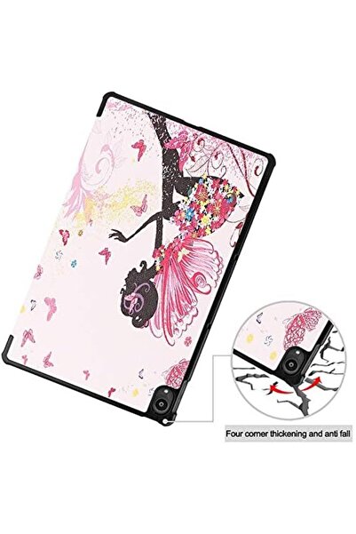 SIGLOO Husa Slim Smart Cover Trifold pentru Samsung Galaxy Tab A7 10.4 inci premium elf girl
