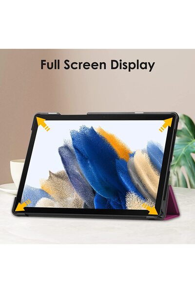 SIGLOO Husa Slim Smart Cover Trifold premium pentru Samsung Galaxy Tab A7 10.4 inci purple