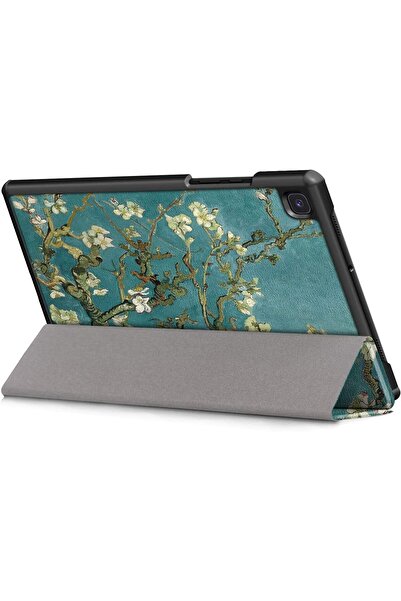 SIGLOO Husa premium Slim Smart Cover Trifold pentru LENOVO Tab M10 3rd Gen 10.1 inci Painted Tree