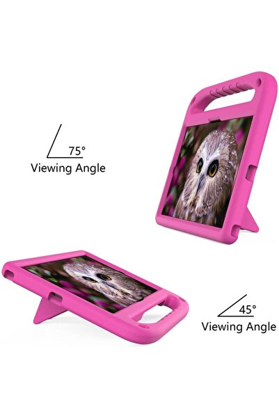 SIGLOO Children's case with built-in stand 360 protection Lenovo Tab P11 P11Plus 11 inches pink