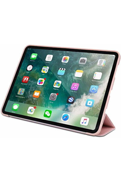 SIGLOO Husa premium iPad Air 11 2024 / Air 5/4 11" piele sintetica, spate silicon, anti-soc, Pink
