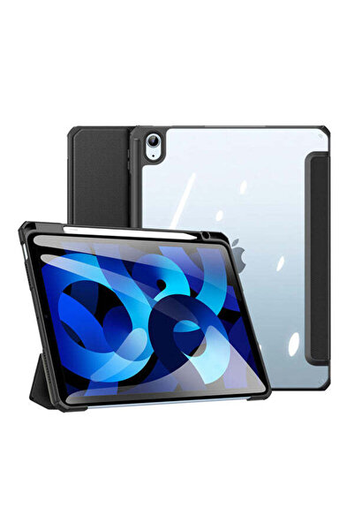 SIGLOO Husa cu tastatura si mouse pentru Apple iPad Air 2024 11" Bluetooth Magnetic Stand Black