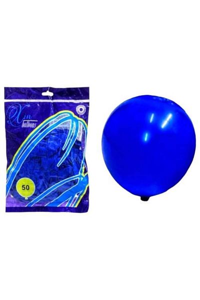 Balloon Set of 50 Blue Party Balloons