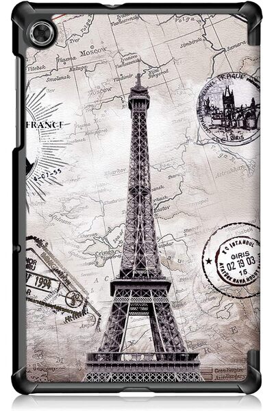 SIGLOO Husa Samsung Galaxy Tab A9 Plus, A9+ UltraSlim de tip stand, cufunctie sleep/wake-up, Sigloo, Paris