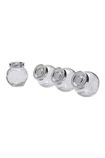 Generic Rajtan Spice Jar, Glass Clear 8X15cm