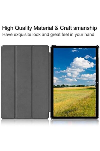 SIGLOO Husa Slim Smart Cover Trifold pentru Lenovo Tab M10 Plus 10.6 inci elf girl