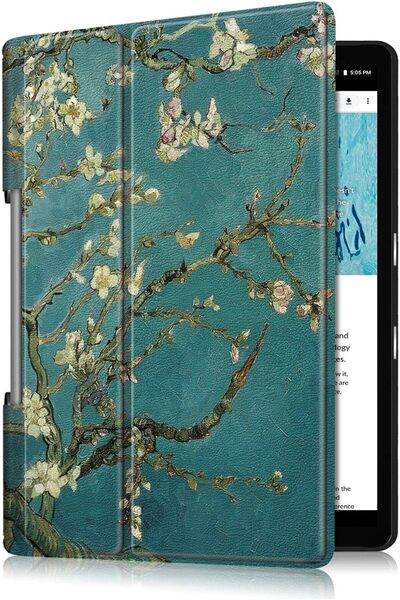 SIGLOO Husa Smart Cover, Sigloo, pentru tableta Lenovo Yoga Tab 11 YT-J706F, 11 inch, 2021, Painted Tree