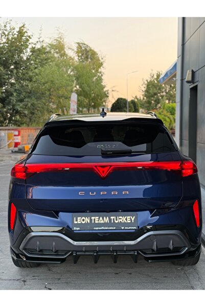 LeonTeamTurkey Cupra Terramar Piano Black Sağ-Sol Difüzör Flap + Orta Flap 3 ...