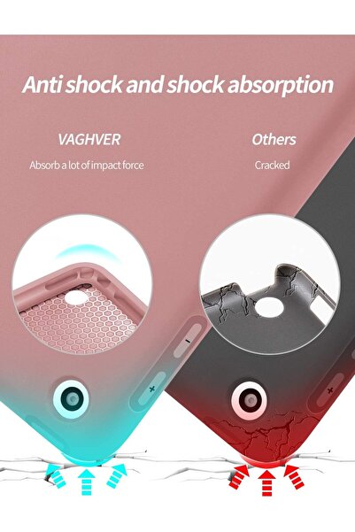 SIGLOO Husa Slim SmartCover Trifold pentru Huawei Matepad 10.4 inci silicon protectie360 rose golden