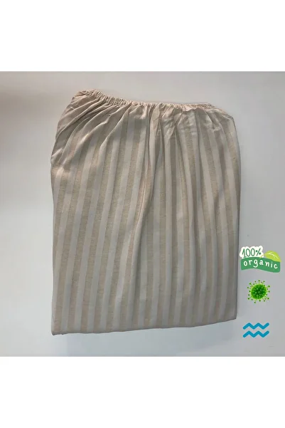 zera collection Single Fitted Sheet Cotton Satin