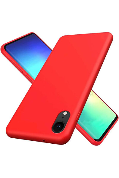 OEM Carcasă compatibilă cu iPhone XR, antișoc, subțire, elastică, roșie