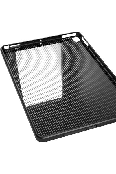 SIGLOO Slim Smart Cover Trifold Case for Huawei Matepad 10.4 inches silicone protection 360 black