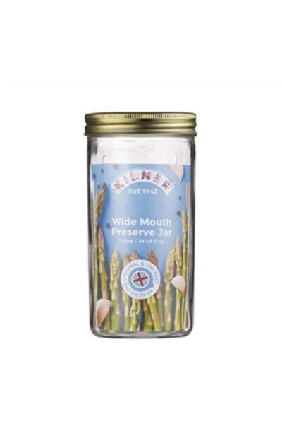 Generic Kilner Wide Mouth Preserve 1 Liter Jar