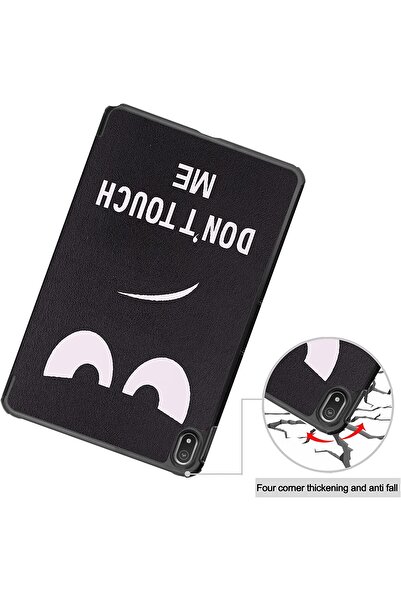 SIGLOO Husa Slim Trifold Smart Cover pentru Lenovo Tab M9 9 inci premium dont touch me