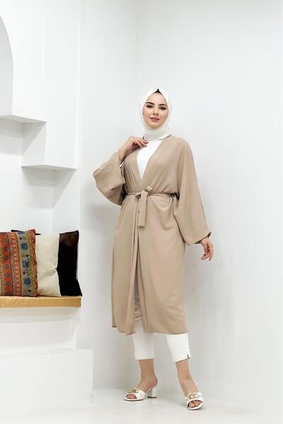 MODA Belted Aerobin Kimono