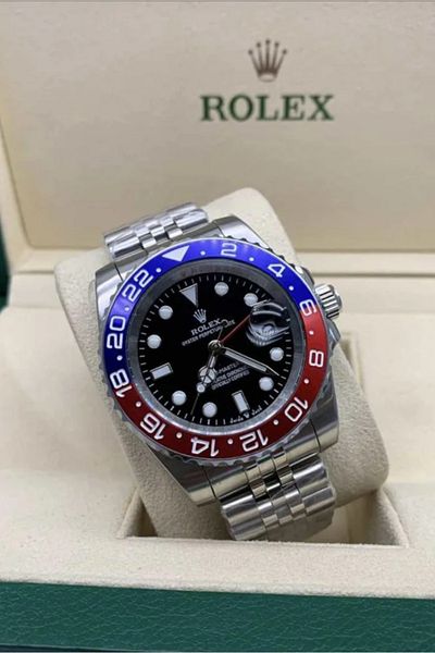 Rolix Rolex Pepsi watch
