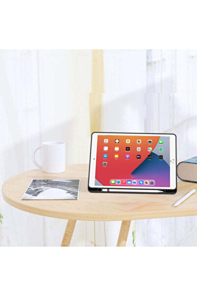 SIGLOO Husa premium Samsung Galaxy Tab A7 10.4", piele sintetica, suport Smart Pen, Black