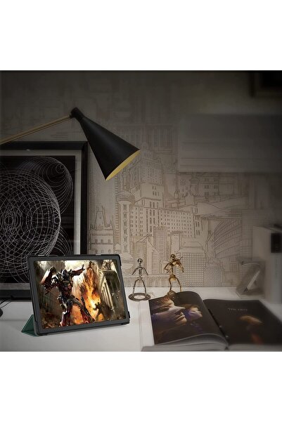 SIGLOO Husa pentru Samsung Galaxy Tab A9 8.7 inci UltraSlim stand cu functie sleep wakeup Pine Green