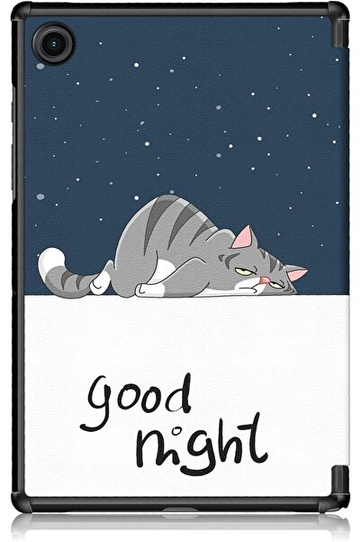 SIGLOO Husa premium pentru Lenovo Tab P11 Gen2 11.5 inci Trifold Smart Cover Ultraslim Good Night