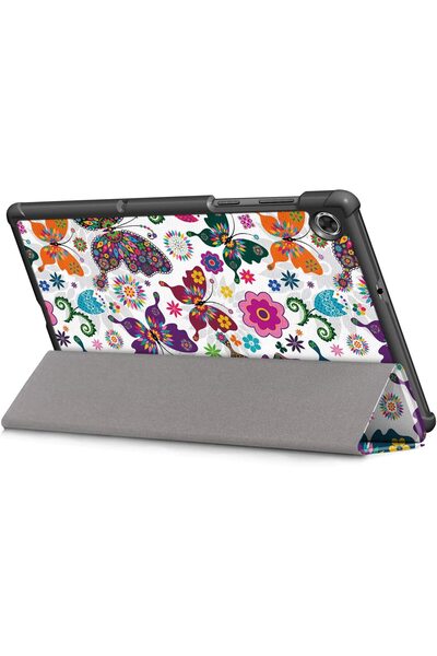 SIGLOO Husa premium pentru Samsung Galaxy Tab A7 Lite 8.7 inci Slim Trifold abstract painting