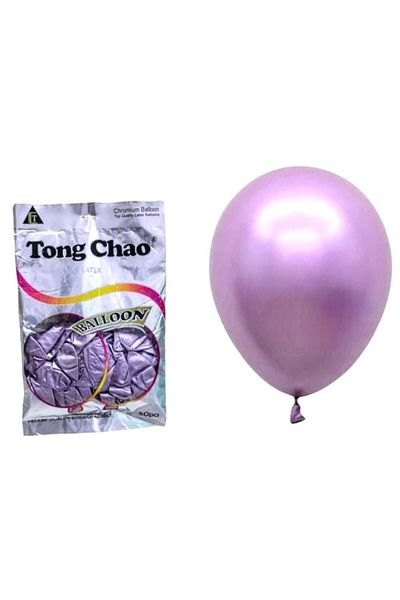 Balloon Set of 50 Helium Balloons for Parties and Occasions in Purple