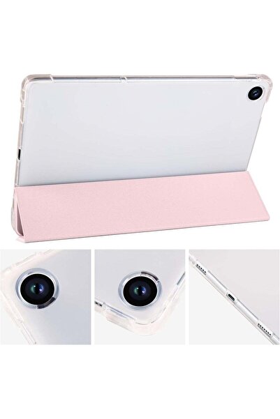 SIGLOO Premium case for Lenovo Tab M10 Plus, 10.6", Smart Pen holder, pink