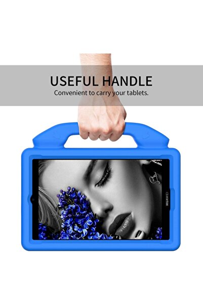 SIGLOO Husa stand pentru Samsung Galaxy Tab A8 10.5 inci protectie 360 Shockproof blue