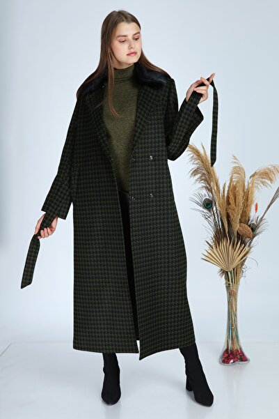 Veger KAZAYAĞI KAŞE PALTO