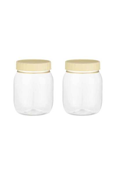 Generic KNP 1000ml Foodgrade Storage Jar Pack of 2 is Designed for Safely Sto...