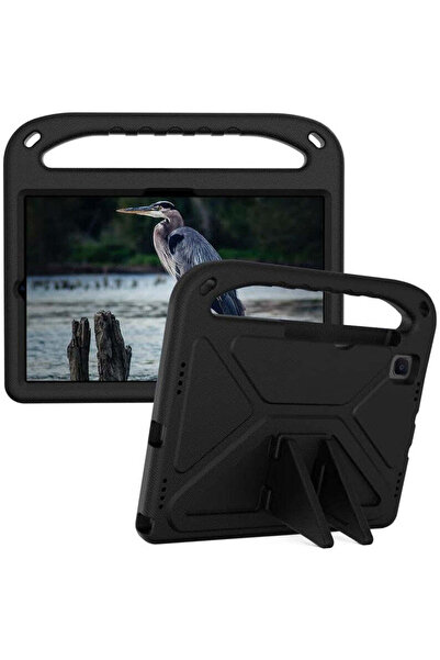 SIGLOO Husa copii pentru Lenovo Tab M8, 8", Sigloo, stand Built-in, Protectie 360, Negru