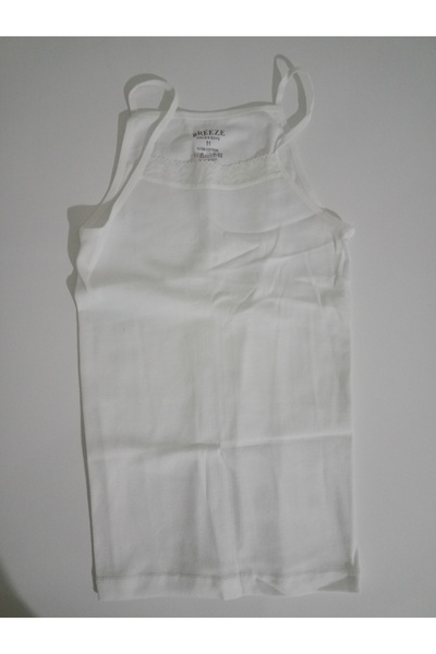 brezze Breeze kız çocuk atlet 11 - 13/14 yaş beyaz