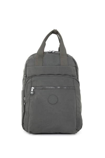 H&D COLLECTİON Unisex Water Resistant Crinkle Fabric Backpack and Wallet Type Hanging Pen Holder