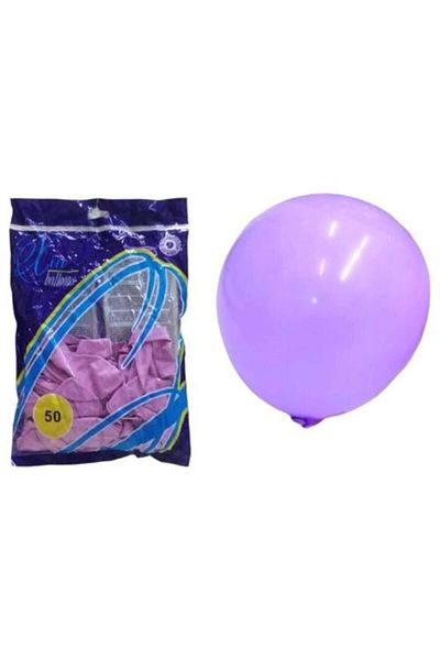 Balloon 50 Party Balloons in Purple Color