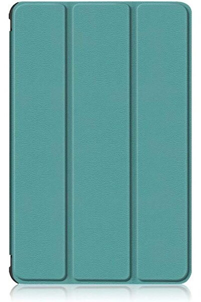 SIGLOO Husa pentru Samsung Galaxy Tab S9 / S9 FE, Slim, Smart Cover, Trifold, 11 Inch, model Green,