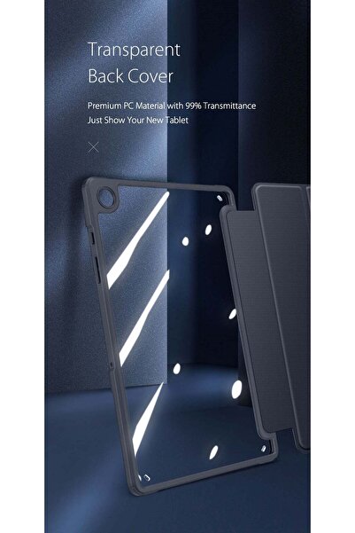 SIGLOO Premium case for Samsung Galaxy Tab A9+ 11", leather interior, PC back, shockproof, Pink