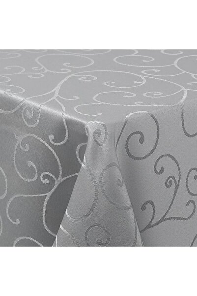 OEM Față de masă textilă, dreptunghiulară, gri cu model, 130x160cm, set de 2 ...