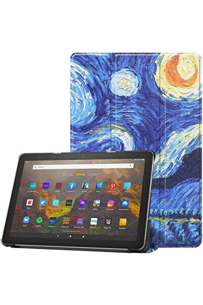 SIGLOO Husa premium slim Smart Cover Trifold pentru Lenovo Tab P11 Pro 11.2 inci abstract