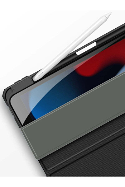 SIGLOO Husa premium pentru Samsung Galaxy Tab S6 Lite 10.4 inci cu suport Smart Pen black