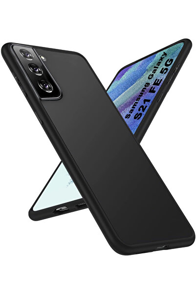 OEM Husă compatibilă cu Samsung Galaxy S21 FE 5G, antișoc, subțire, elastică,...