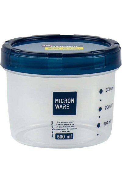 Generic MICROWAVE NEW CANISTER 500 ML