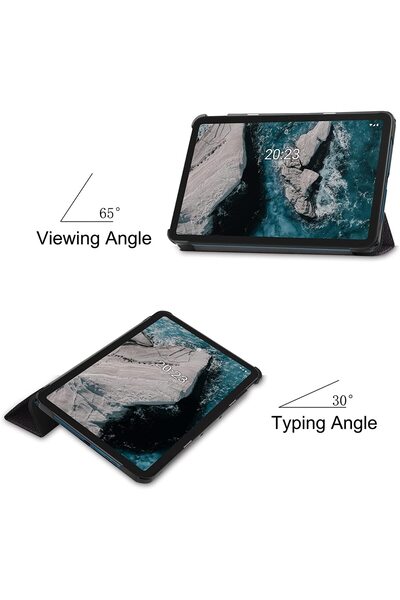 SIGLOO Husa premium pentru Samsung Galaxy Tab A7 Lite 8.7 inci Slim Smart Cover Trifold good night