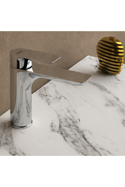 remer Rubinetterie Infinity I11 washbasin mixer, single lever, ceramic cartridge, sanitary brass